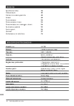 Preview for 44 page of CMT 8E Operating/Safety Instructions Manual