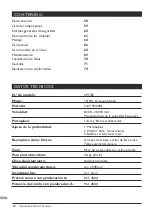 Preview for 58 page of CMT 8E Operating/Safety Instructions Manual