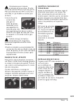 Preview for 65 page of CMT 8E Operating/Safety Instructions Manual