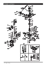 Preview for 72 page of CMT 8E Operating/Safety Instructions Manual