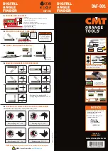 Предварительный просмотр 1 страницы CMT DAF-001 Quick Manual