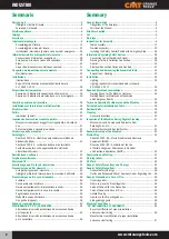 Preview for 2 page of CMT INDUSTRIO CMT7E User And Maintenance Manual