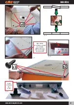 Preview for 23 page of CMT INDUSTRIO CMT7E User And Maintenance Manual