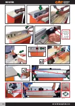 Preview for 24 page of CMT INDUSTRIO CMT7E User And Maintenance Manual