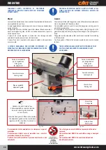 Preview for 30 page of CMT INDUSTRIO CMT7E User And Maintenance Manual