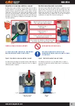 Preview for 31 page of CMT INDUSTRIO CMT7E User And Maintenance Manual