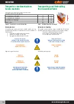 Preview for 32 page of CMT INDUSTRIO CMT7E User And Maintenance Manual