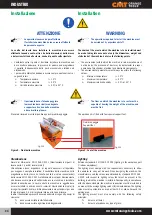 Preview for 34 page of CMT INDUSTRIO CMT7E User And Maintenance Manual