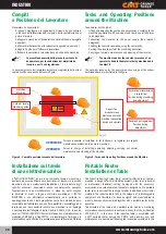 Preview for 38 page of CMT INDUSTRIO CMT7E User And Maintenance Manual