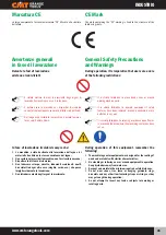 Preview for 45 page of CMT INDUSTRIO CMT7E User And Maintenance Manual