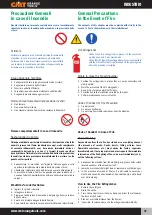 Preview for 47 page of CMT INDUSTRIO CMT7E User And Maintenance Manual