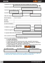 Preview for 54 page of CMT INDUSTRIO CMT7E User And Maintenance Manual