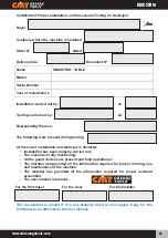 Preview for 55 page of CMT INDUSTRIO CMT7E User And Maintenance Manual