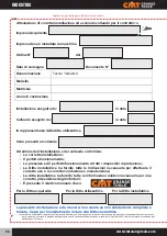 Preview for 56 page of CMT INDUSTRIO CMT7E User And Maintenance Manual