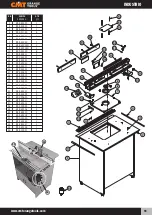 Preview for 59 page of CMT INDUSTRIO CMT7E User And Maintenance Manual