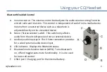 Предварительный просмотр 3 страницы CMW CQ User Manual