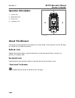 Preview for 5 page of CMW Ditch Witch SK350 Operator'S Manual