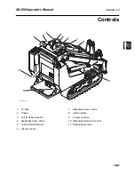 Preview for 20 page of CMW Ditch Witch SK350 Operator'S Manual