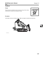 Предварительный просмотр 40 страницы CMW Ditch Witch SK350 Operator'S Manual