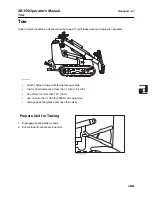 Предварительный просмотр 42 страницы CMW Ditch Witch SK350 Operator'S Manual