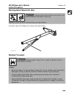 Предварительный просмотр 48 страницы CMW Ditch Witch SK350 Operator'S Manual