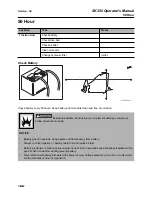 Предварительный просмотр 55 страницы CMW Ditch Witch SK350 Operator'S Manual