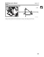 Предварительный просмотр 58 страницы CMW Ditch Witch SK350 Operator'S Manual