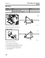 Предварительный просмотр 61 страницы CMW Ditch Witch SK350 Operator'S Manual