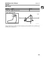 Предварительный просмотр 62 страницы CMW Ditch Witch SK350 Operator'S Manual