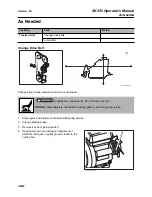 Предварительный просмотр 63 страницы CMW Ditch Witch SK350 Operator'S Manual