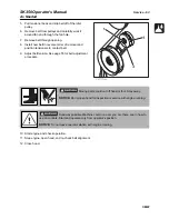 Предварительный просмотр 64 страницы CMW Ditch Witch SK350 Operator'S Manual