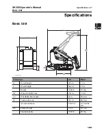 Предварительный просмотр 68 страницы CMW Ditch Witch SK350 Operator'S Manual