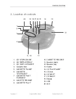 Предварительный просмотр 5 страницы CMX CRC 7262 User Manual