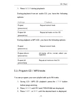 Preview for 12 page of CMX CRC 7370 User Manual