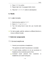 Preview for 13 page of CMX CRC 7370 User Manual