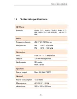 Preview for 19 page of CMX CRC 7380 User Manual