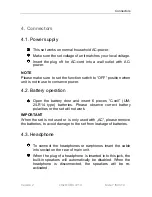 Preview for 7 page of CMX CRC7210 User Manual