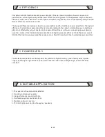 Preview for 6 page of CMX CX4.100 Operation Manual