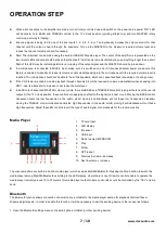 Предварительный просмотр 7 страницы CMX DA-120MT Installation And Operation Manual