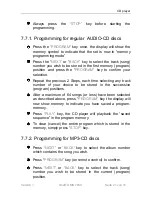 Preview for 21 page of CMX DMS 7640 User Manual