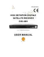 CMX DVB 4800 User Manual предпросмотр