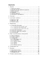 Предварительный просмотр 3 страницы CMX DVB 4800 User Manual