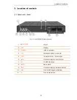 Предварительный просмотр 6 страницы CMX DVB 4800 User Manual