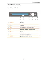 Preview for 8 page of CMX DVX 3020 User Manual