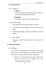 Preview for 20 page of CMX DVX 3020 User Manual