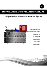 Предварительный просмотр 1 страницы CMX EVAC-12KD Installation And Operation Manual