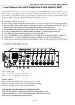 Предварительный просмотр 5 страницы CMX EVAC-12KD Installation And Operation Manual