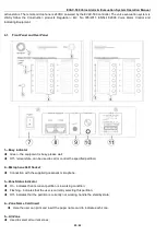 Предварительный просмотр 21 страницы CMX EVAC-12KD Installation And Operation Manual