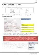 Preview for 5 page of CMX IP-600NA Installation & Operation Manual