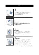 Предварительный просмотр 4 страницы CMX LED 8245 Instruction Manual